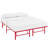 Modway Horizon Stainless Steel Bed Frame-91659930-91659907