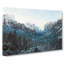 Winter in Yosemite Valley in Abstract - Wrapped Canvas-55303735