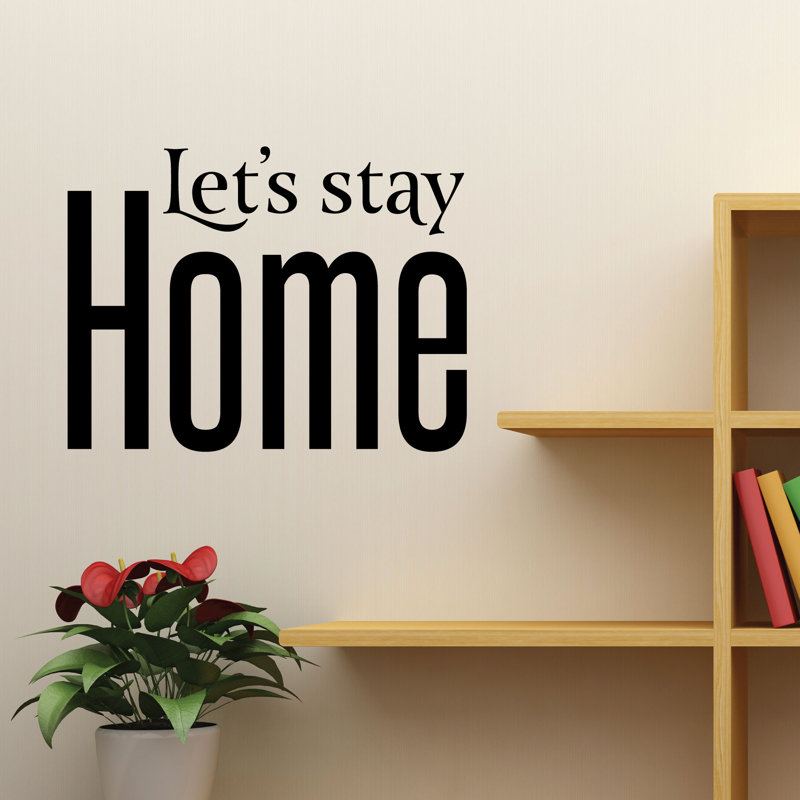 Text & Numbers Wall Decal