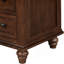 Commode décorative à 3 tiroirs en bois massif Gordonsville-984043013