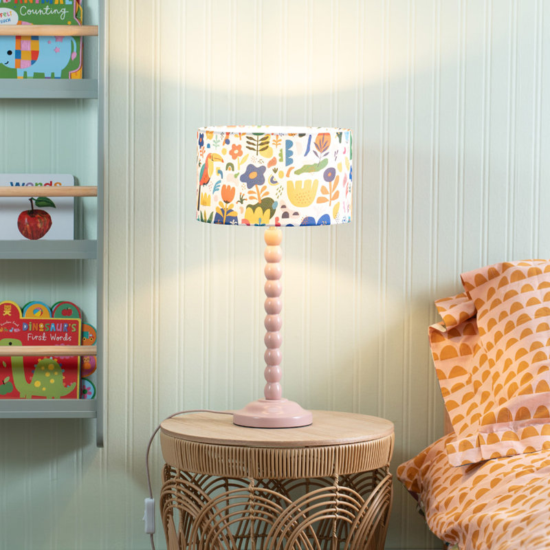 Linda Table Lamp, Pink, Yes