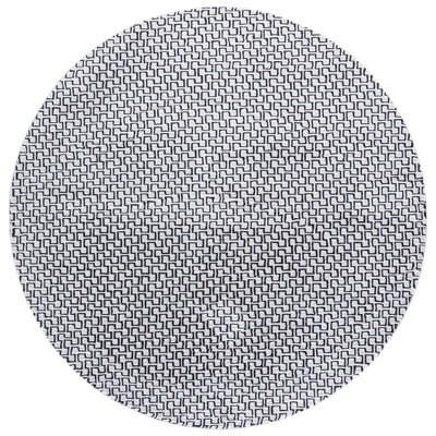 Slate Performance Geometric Rug