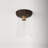 Tabitha Glass Flush Mount-54122082
