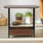 2 Tier Side Table with Storage Shelf, Accent End Table, Living Room-97416571