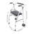 Adjustable Height Walker, Folding Walker, Foldable Walker