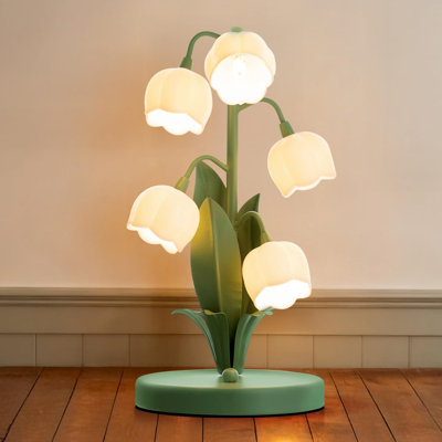 Flower-Shaped Table Lamp