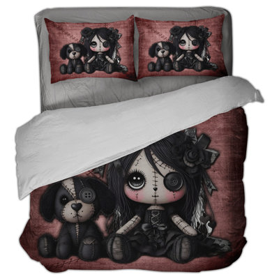 Little Stitch Ups Best Friends Puppy Comforter Set