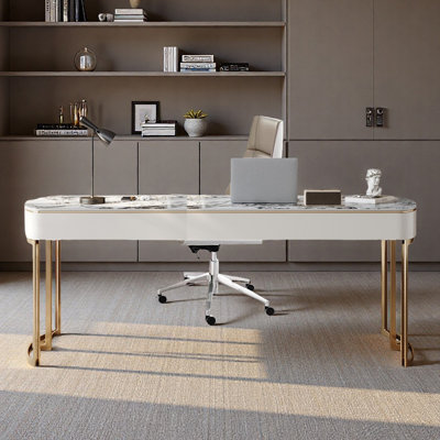 Bureau d'écriture simple en granit