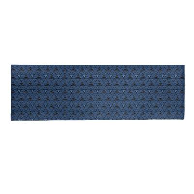 Chenille Geometric Indoor Rug