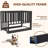 Dog Crate, Black-1455085606