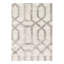 Gray Color Hand Knotted Modern rug 6' X 9'