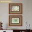 Art mural Mid-Century moderne en toile pour salon-134674637