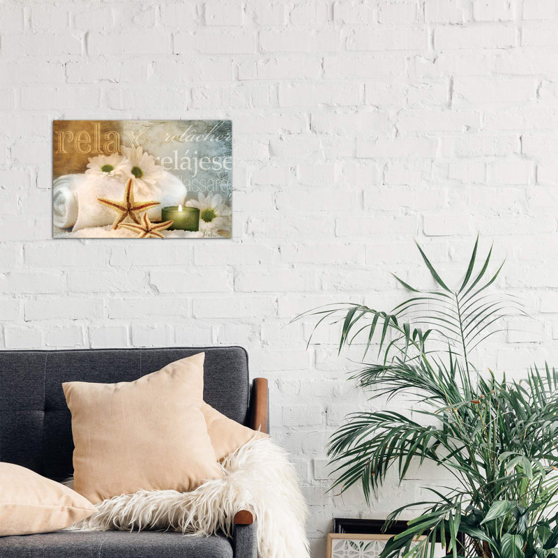Relaxation II 1 Piece Wrapped Canvas Wall Art, 101.6 cm H x 66.04 cm W x 3.175 cm D