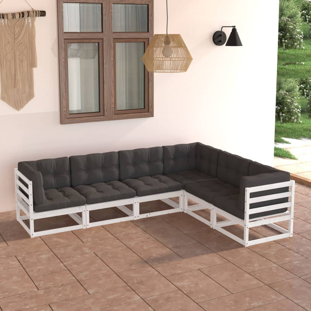 Gartensofa Huibert mit Kissen