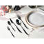 30 Piece Cutlery Set FARFALLE Black-424779750