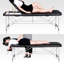 213cm Rectangular Adjustable Folding Table