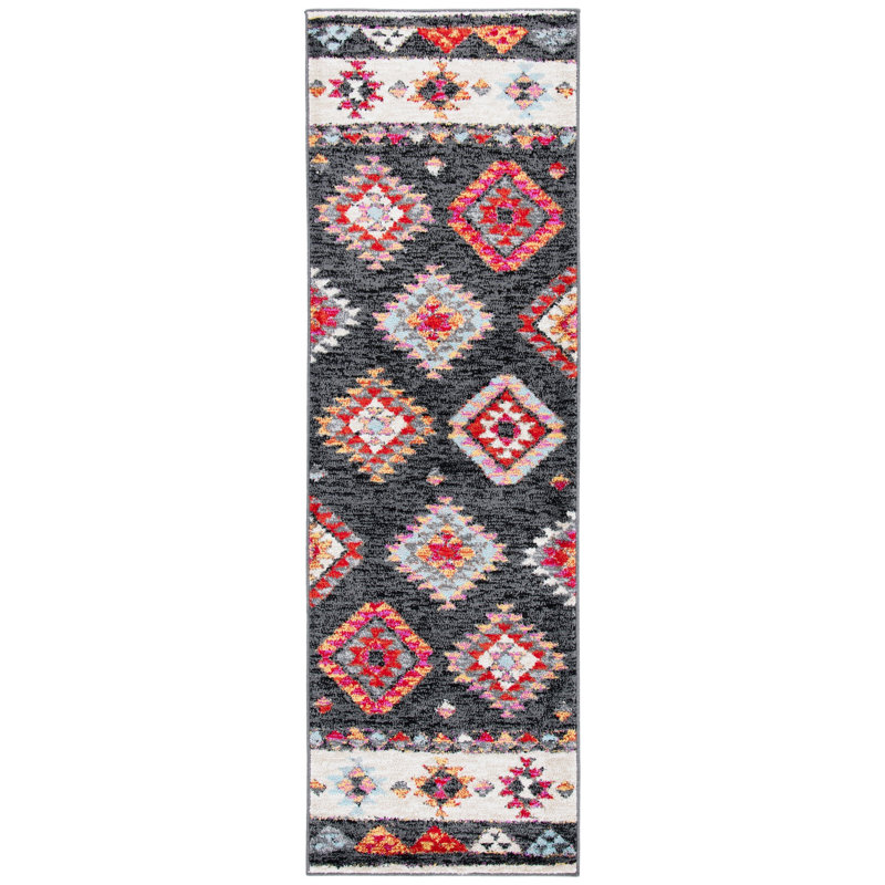 Tapis Shyann Performance Southwestern, Tapis de couloir 2 pi 6 po x 8 pi