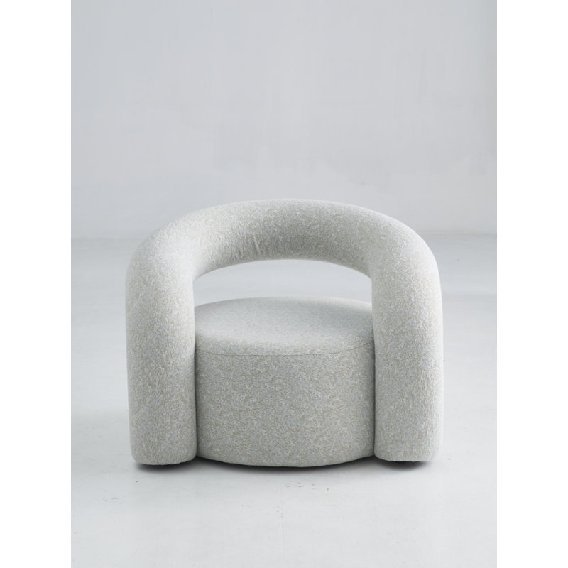 Chaise d'appoint Mogg, Gris