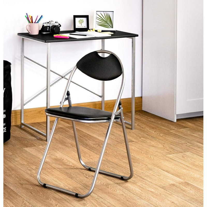 Office Folding Chairs Folding Chair, Black