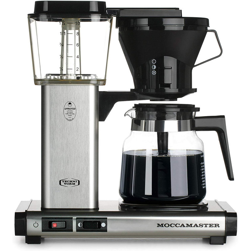 Moccamaster 10-Cup Coffee Maker & Reviews | Wayfair