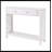 Juryj 39.3 " W Console Table