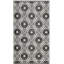 Tapis géométrique tissé à la main Clemence-23025709