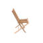 Chaise pliante d'extérieur en teck Nordic-50747437