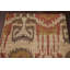 Tapis de couloir oriental Oushak noué à la main 2 x 10