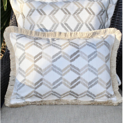  Coussin intérieur / extérieur géométrique