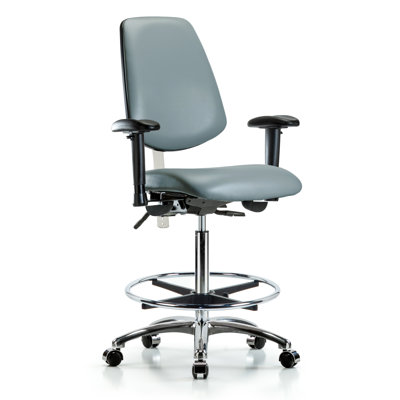 Chaise de travail en vinyle Kunga