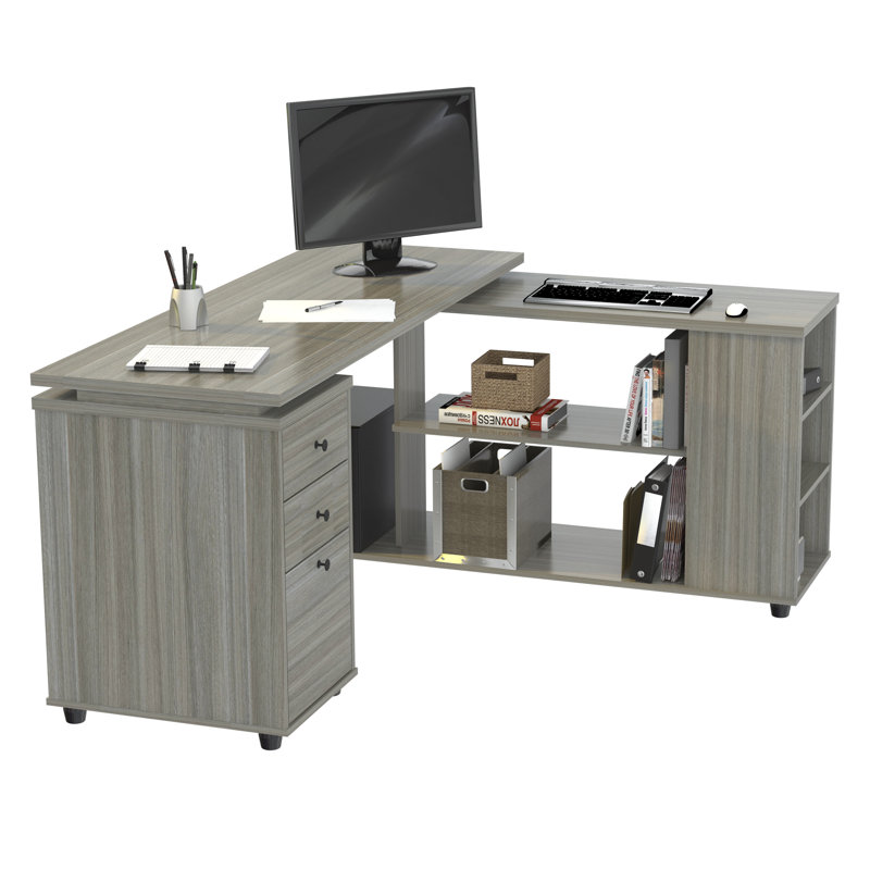 Windsor L-Shaped Computer Desk