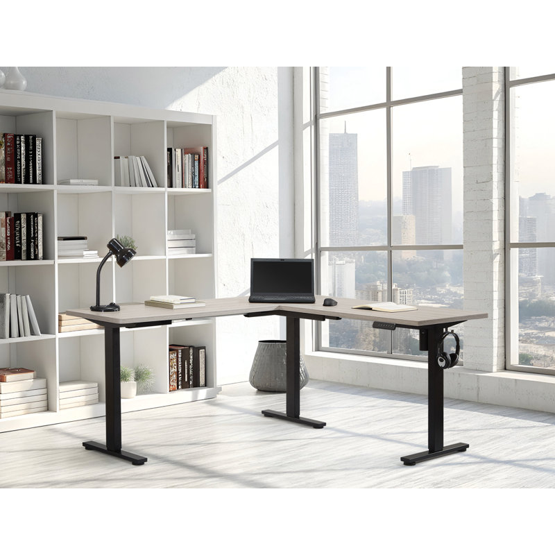 Bureau en L 60 po Primo