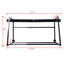 Support de rangement mural multi-pneus robuste et réglable, noir