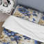 Literie à motif baroque victorien bleu cobalt-770784472