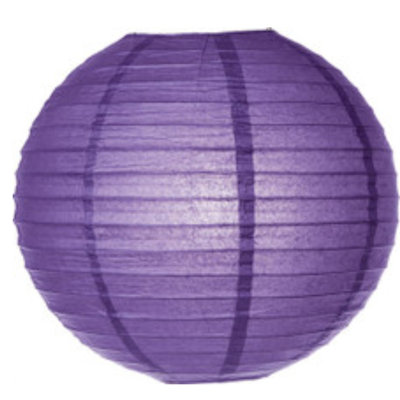 30cm H Paper Round Pendant Shade ( Clip On )