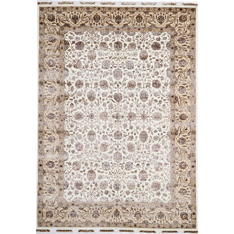 Intricately Area Rug, Rectangle 6' x 9'