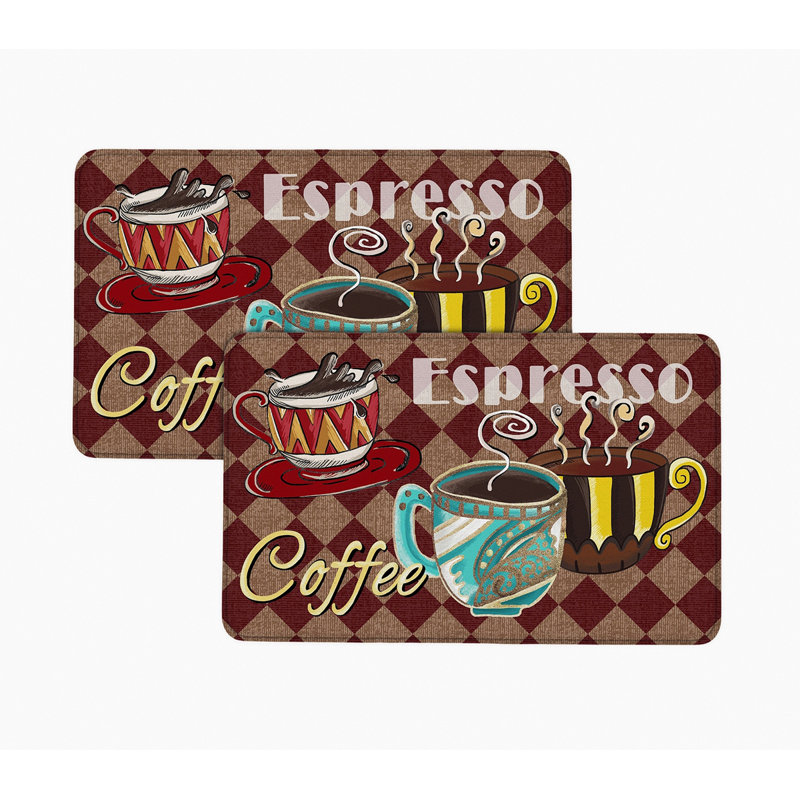 Tapis de cuisine en mousse anti-fatigue Bibb Home