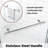 36 in. W x 72 in. H Neo Angle Pivot Frameless Corner Shower Enclosure with Crystal Clear Tempered Glass-109304918