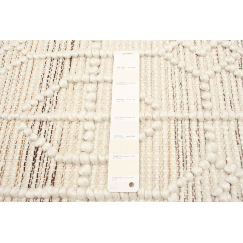 Mulvey Wool Geometric Indoor Rug