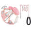 Gilet ajustable pour animal de compagnie, rose-131215223