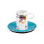 Tchaikovsky Porcelain Espresso Cup