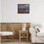 «Saancering Cowboy & Horses», art mural encadré par David Graham-175092517-175092515