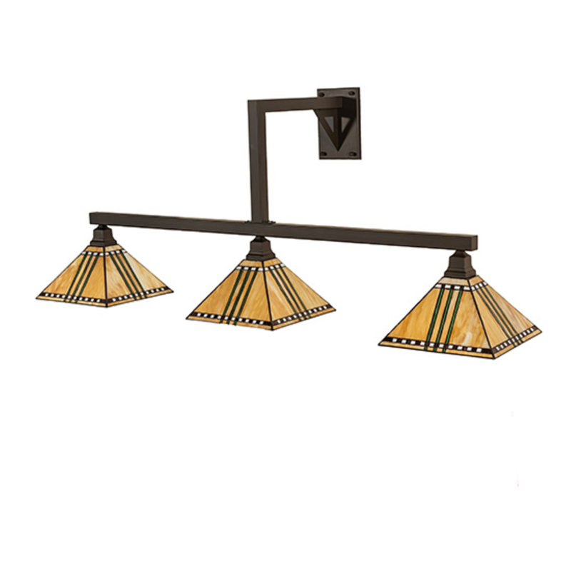 Prairie Corn 3 - Light Armed Sconce
