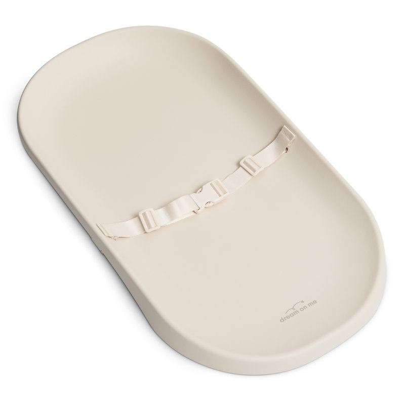 Matelas à langer Dream On Me Lotti Love, Blanc magnolia