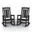 Chaise Adirondack berçante en PEHD pour l'extérieur-1750070393