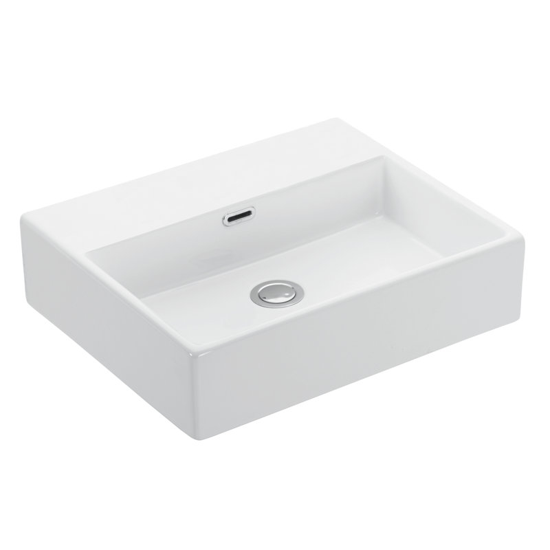 Quattro 19.5'' L Bathroom Sink