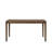 Rectangular Solid Wood Base Dining Table-846913183