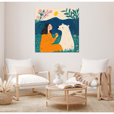 Wild Spirit, Gentle Heart 4 - Unframed