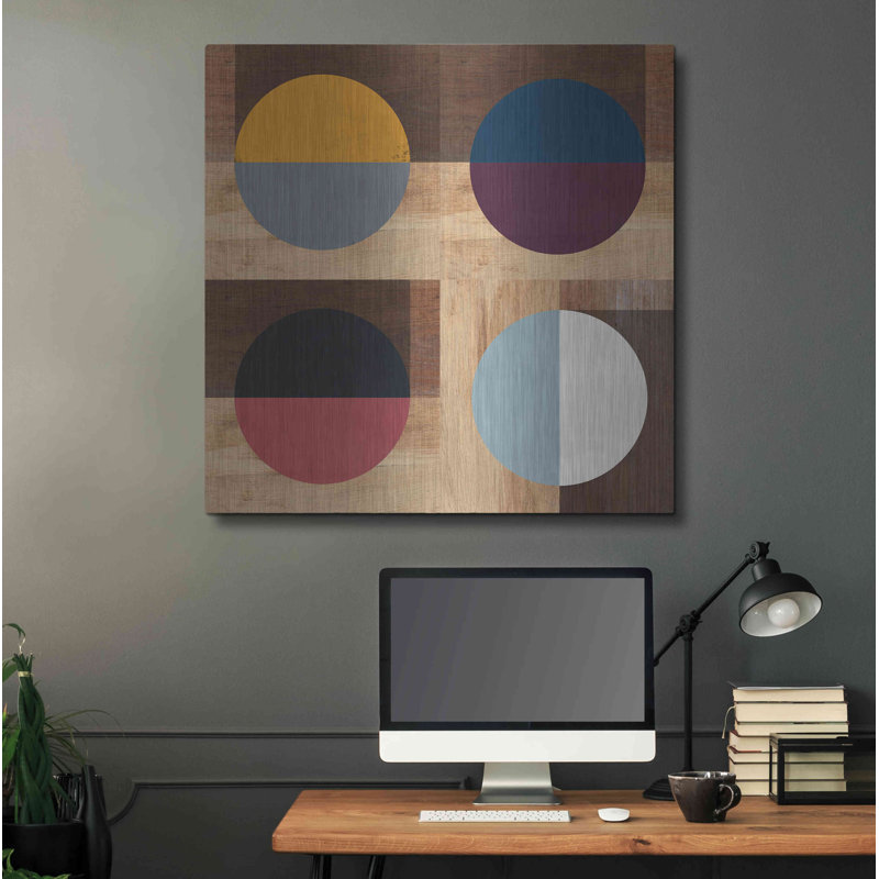 «Mod Squad» par Linda Woods, H 36 po x l 36 po