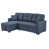 Dark Blue Linen Blend